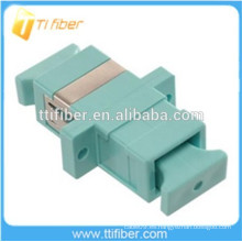 Adaptador de fibra óptica Aqua SC